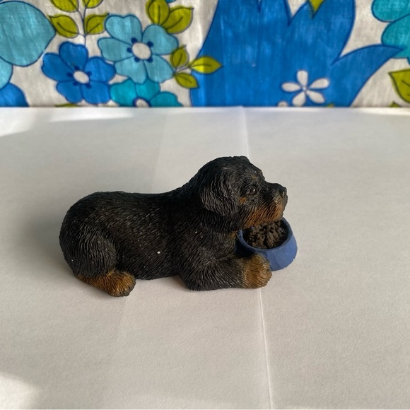 Vintage Sandicast Rottweiler dog figurine 1994 B23 collectible dogs - Picture 2 of 6